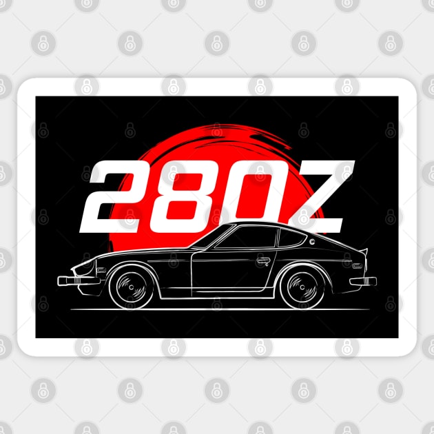 JDM Legend 280Z Fairlady Sticker by GoldenTuners